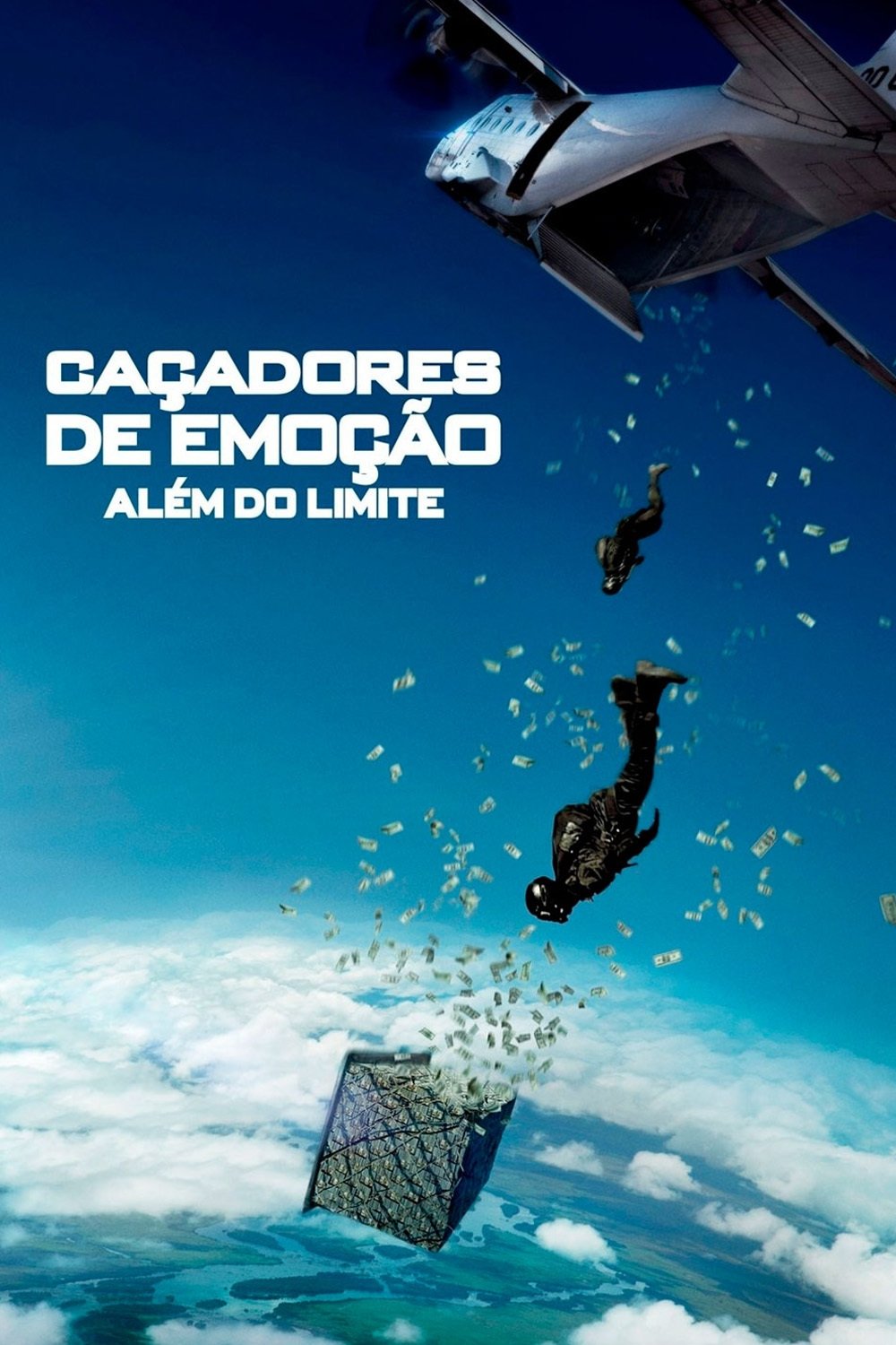 Poster de Caçadores de Emoção: Além do Limite