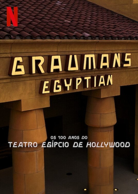 Poster de Os 100 Anos do Teatro Egípcio de Hollywood