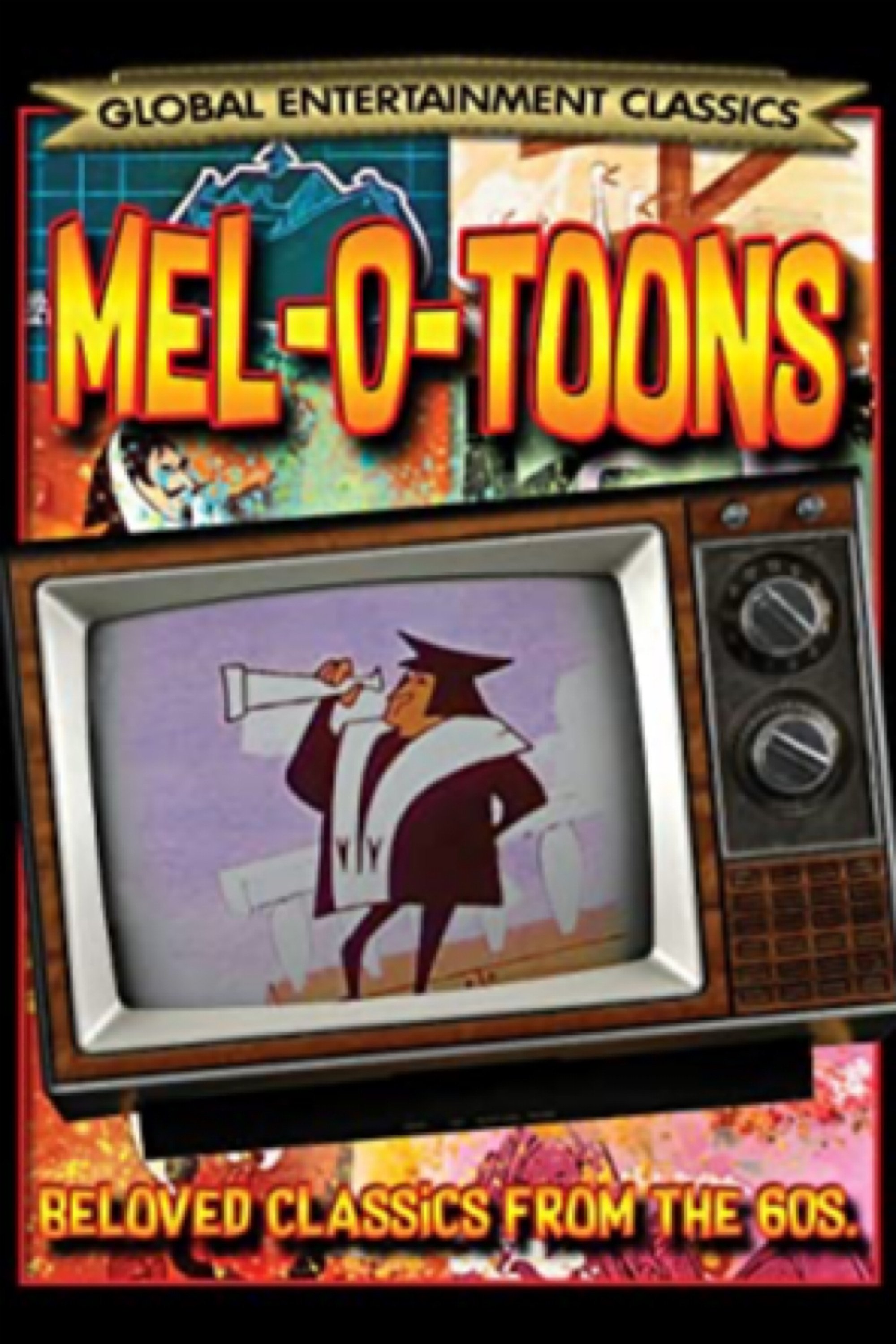 Poster de Mel-O-Toons