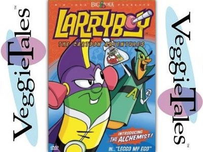 Larryboy The Cartoon Adventures: The Angry Eyebrows
