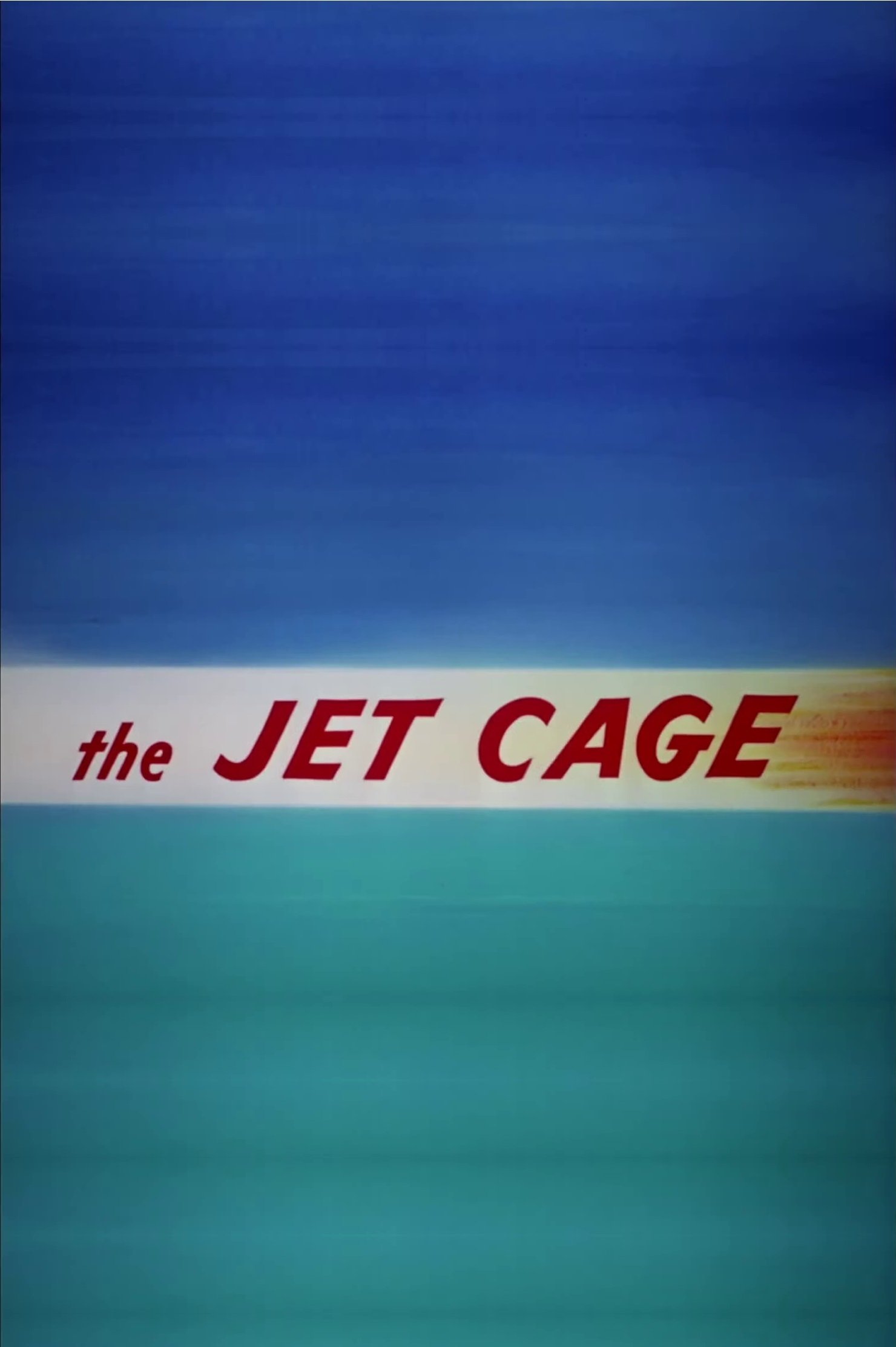 Poster de The Jet Cage