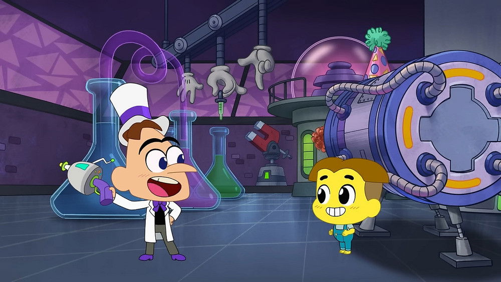Dr. Doof's Lab