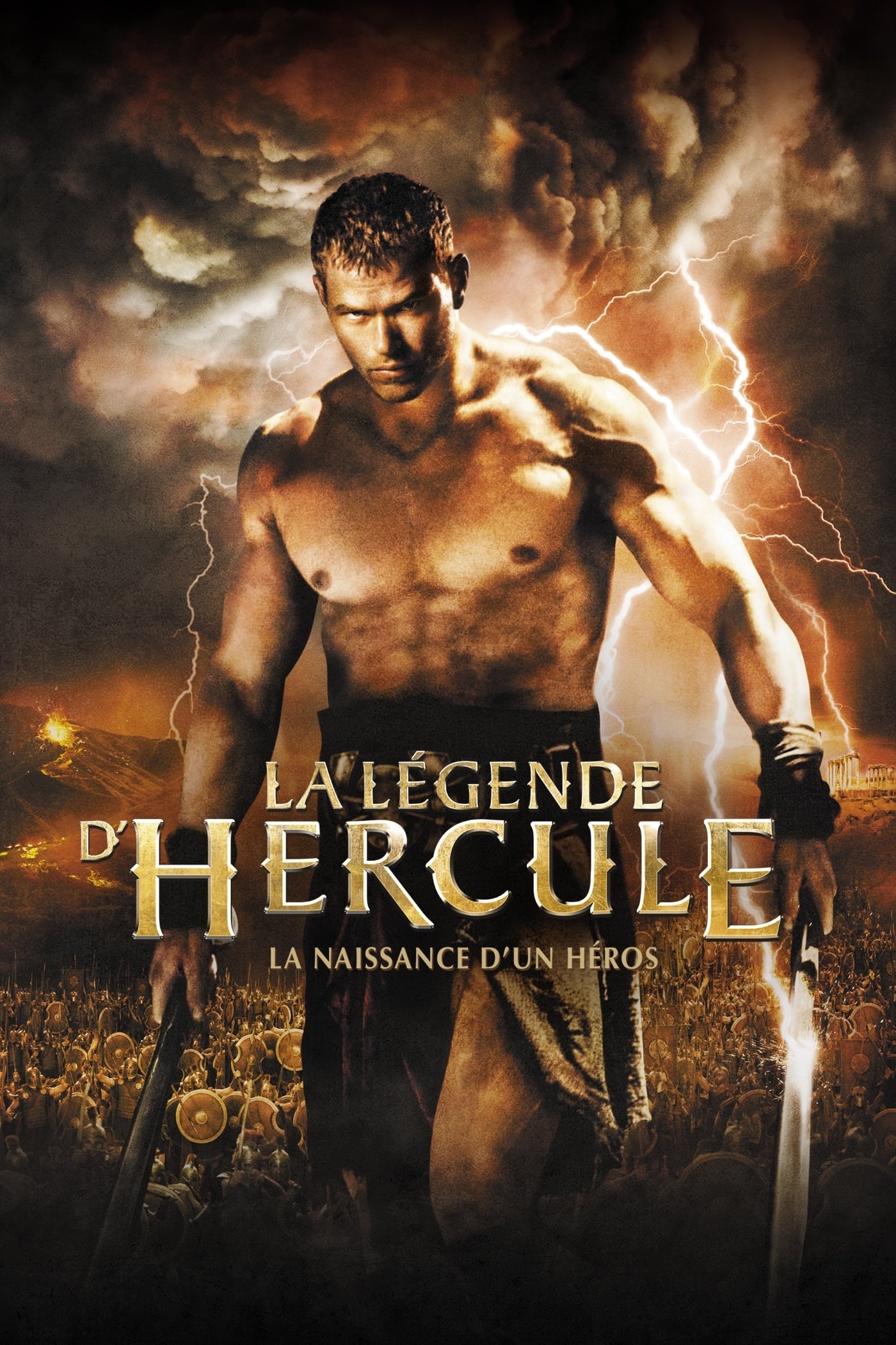 Affiche du film La Légende d'Hercule