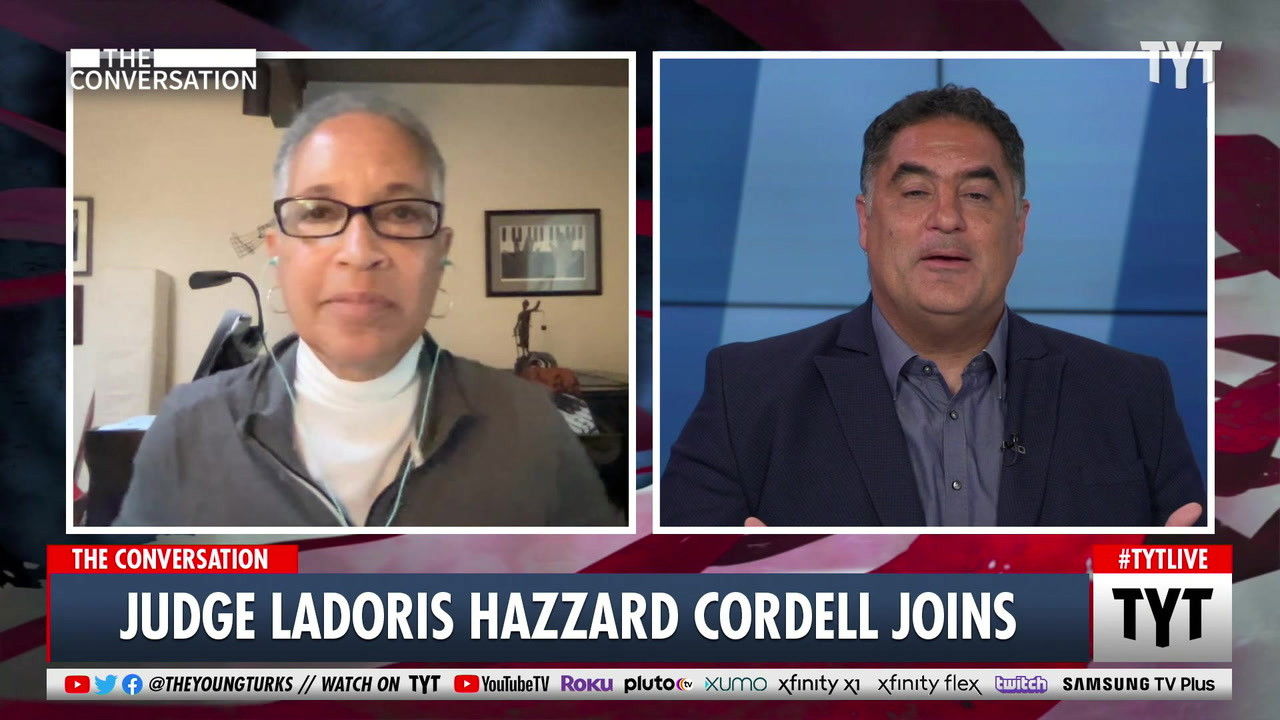 LaDoris Hazzard Cordell & Ben Winck