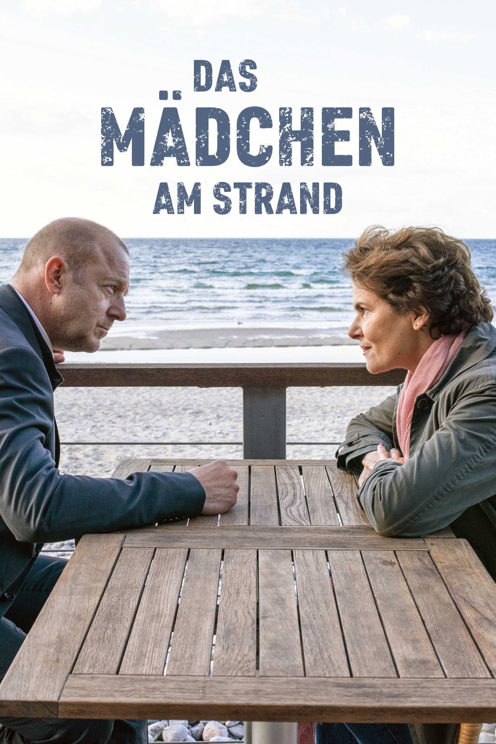 Poster de Das Mädchen am Strand