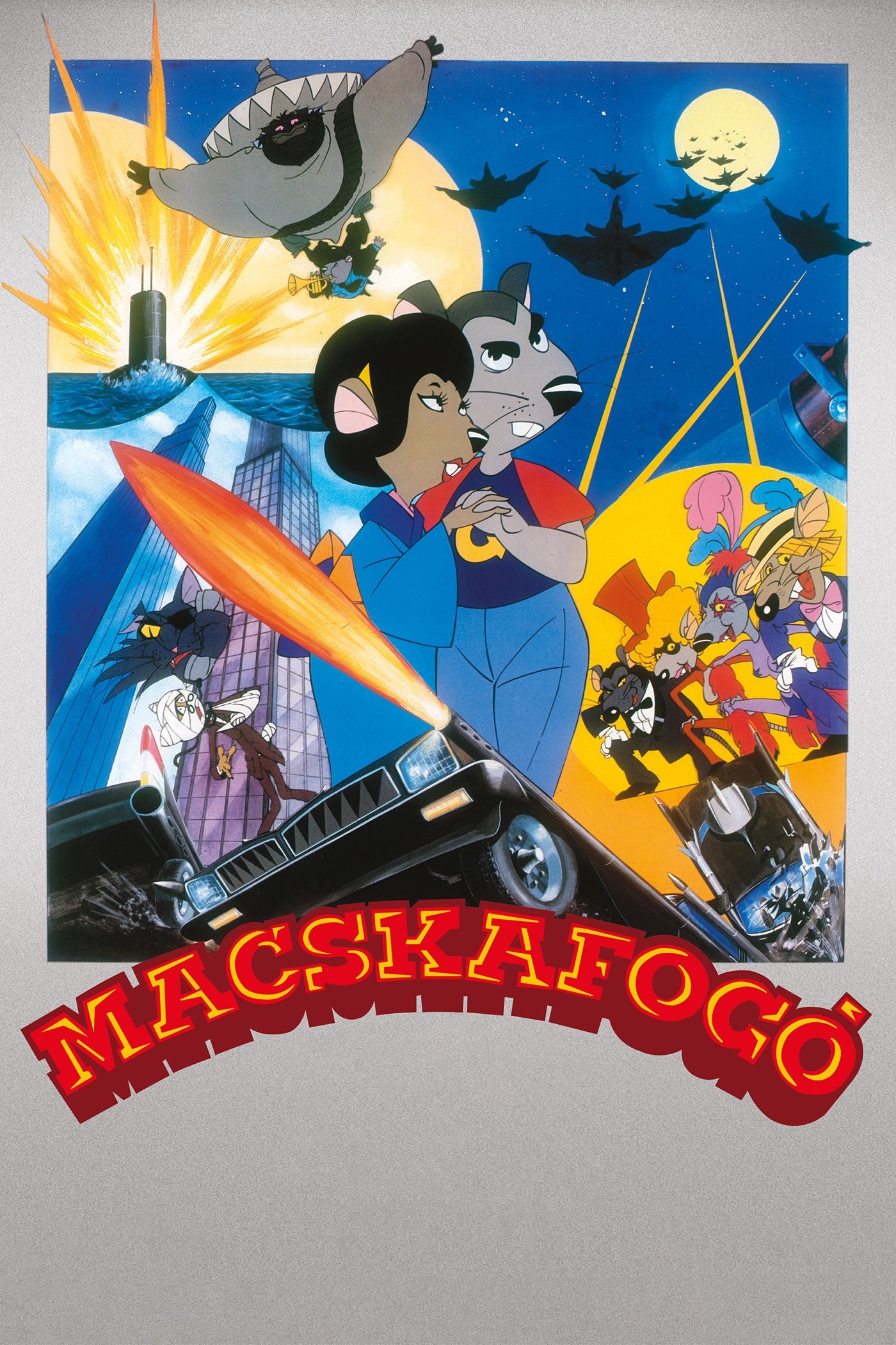 Poster de Cat City - A Revolta dos Ratos