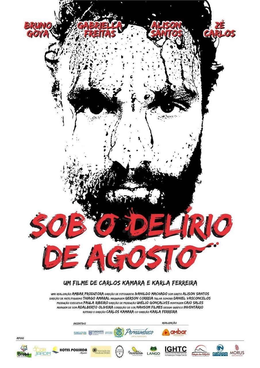 Poster de Sob o Delírio de Agosto
