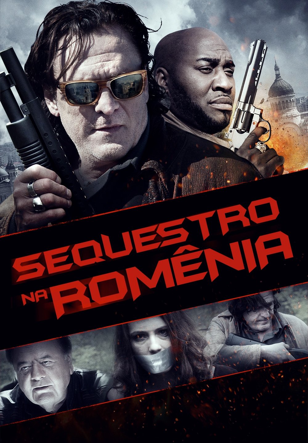 Poster de Sequestro na Romênia