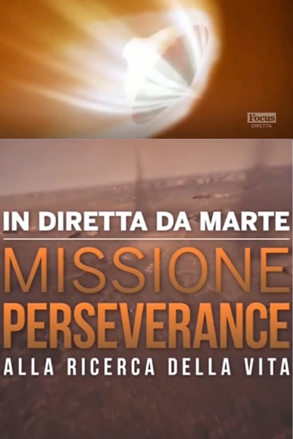 Poster de In Diretta Da Marte - Missione Perseverance Alla Ricerca Della Vita