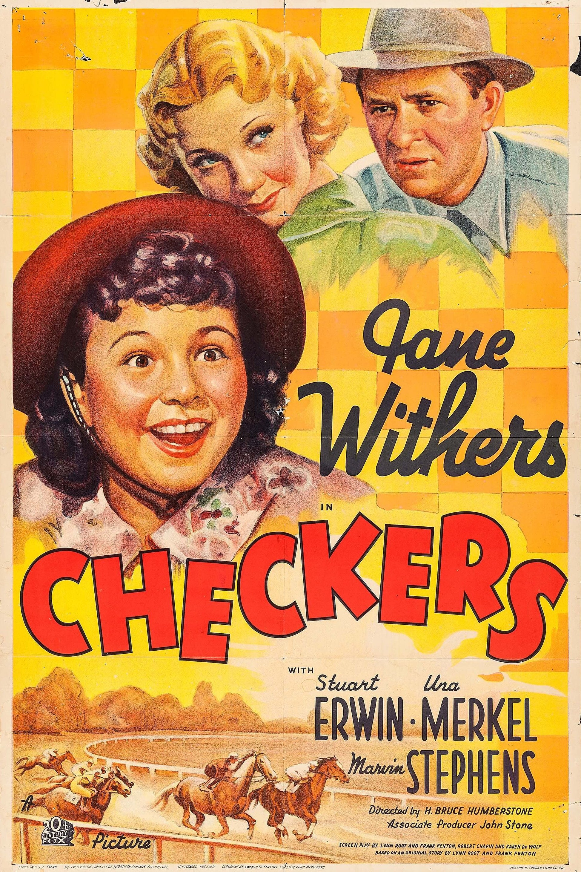 Poster de Checkers