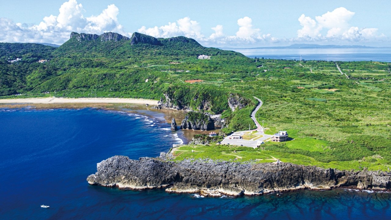 Okinawa - Healing Drone Sightseeing