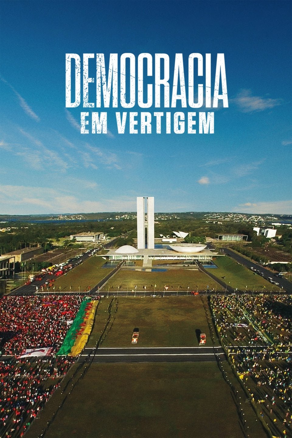 Poster de Democracia em Vertigem