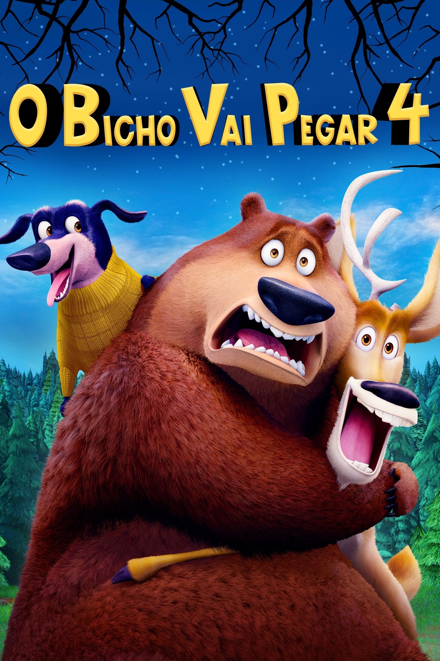 Poster de O Bicho Vai Pegar 4