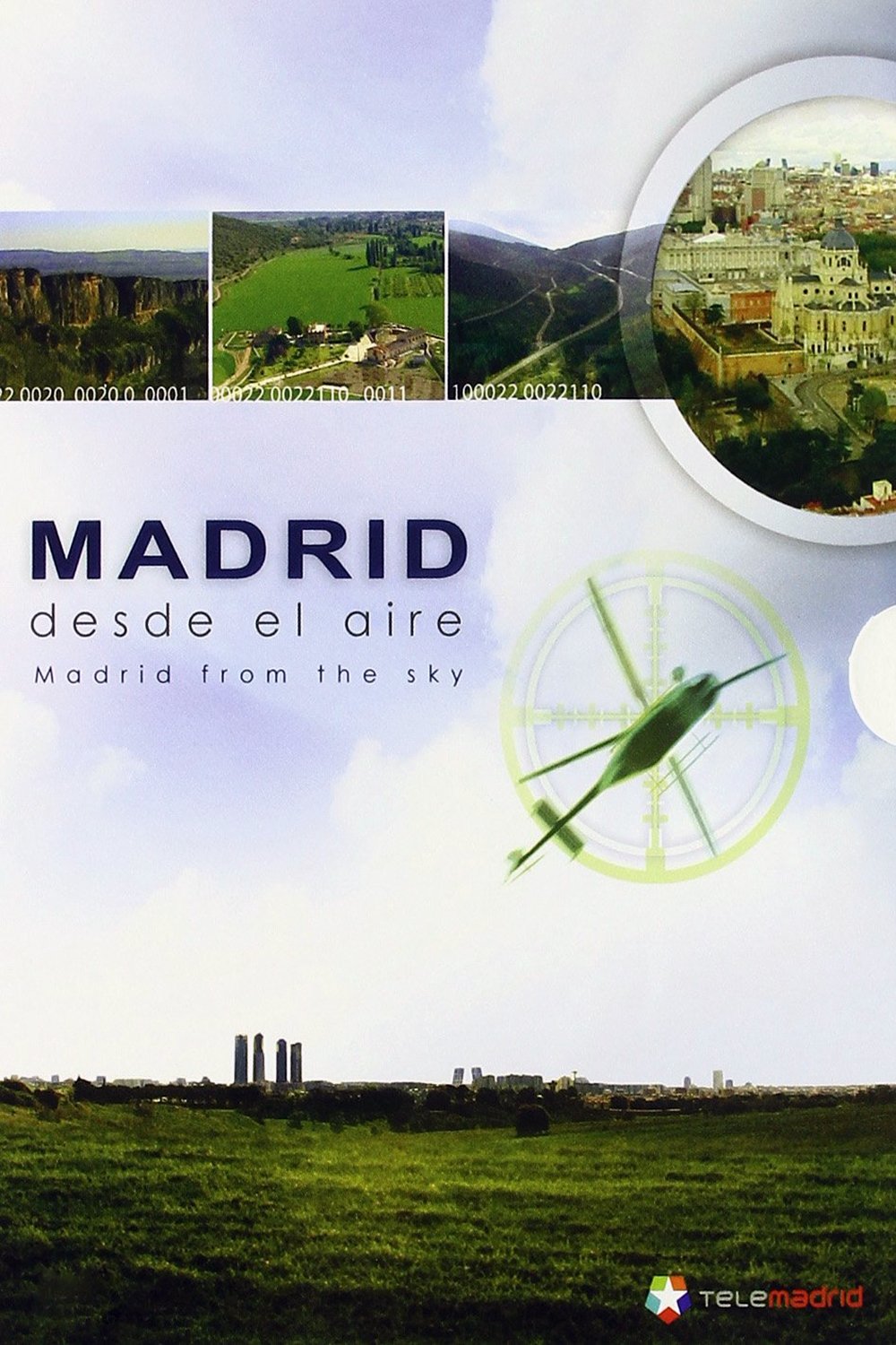 Poster de Madrid desde el aire