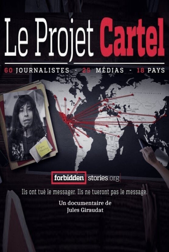 Poster de Projet Cartels : les multinationales de la drogue