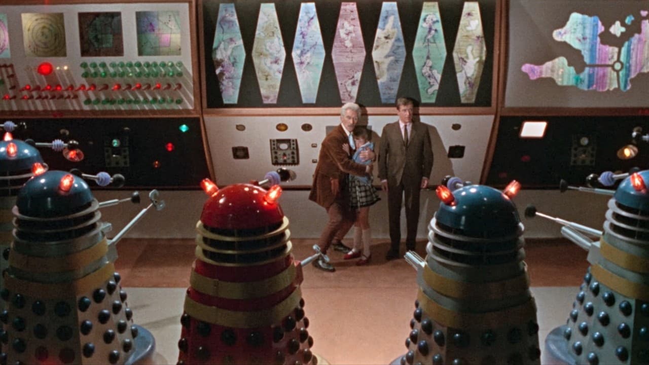 Dr. Who and the Daleks 1965 123movies
