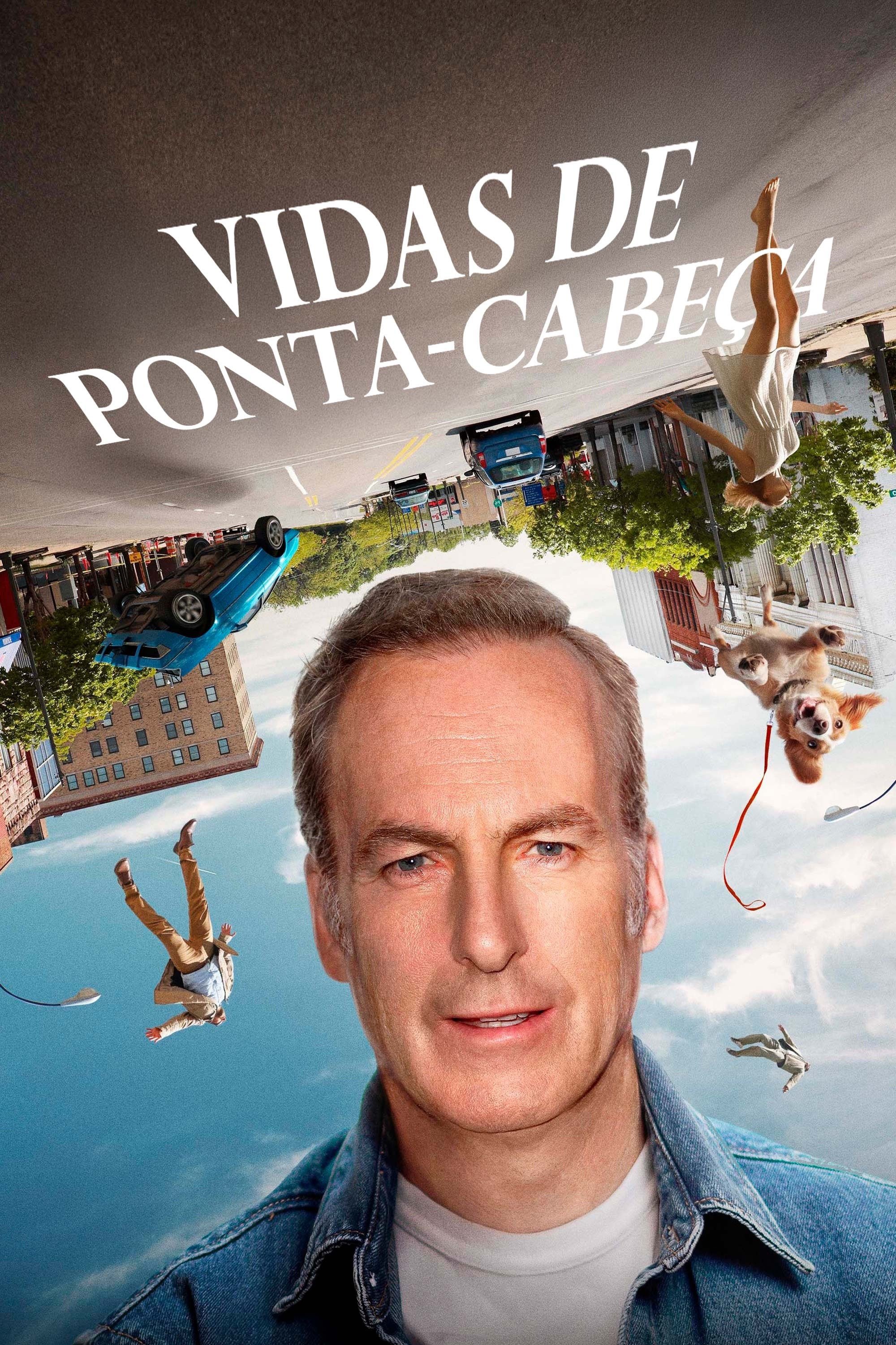 Poster de Vidas de Ponta-Cabeça