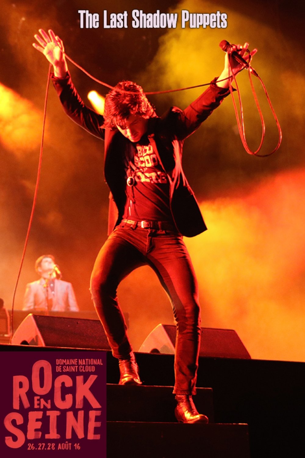 Poster de The Last Shadow Puppets Live At Rock En Seine 2016