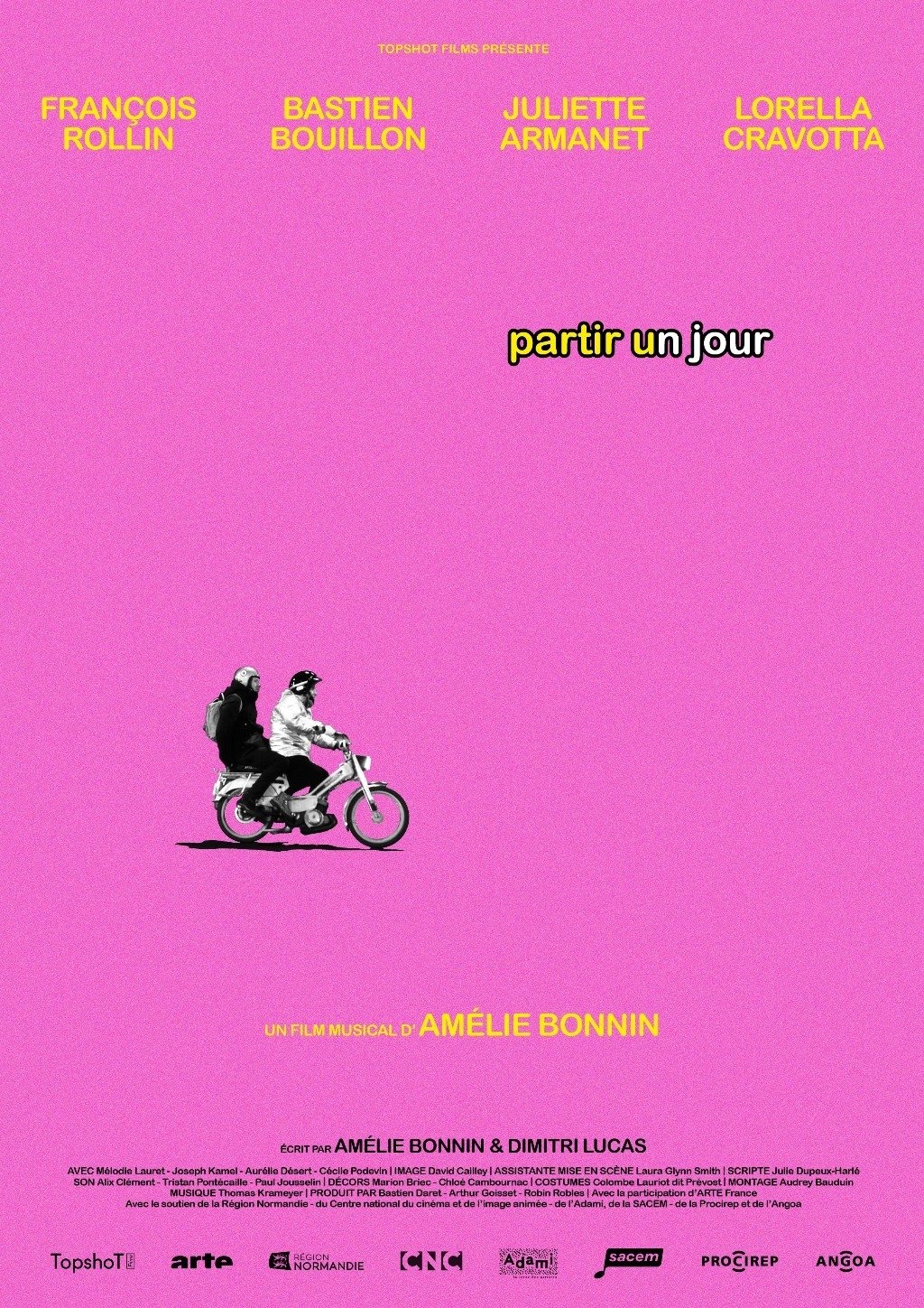 Poster de Partir un jour