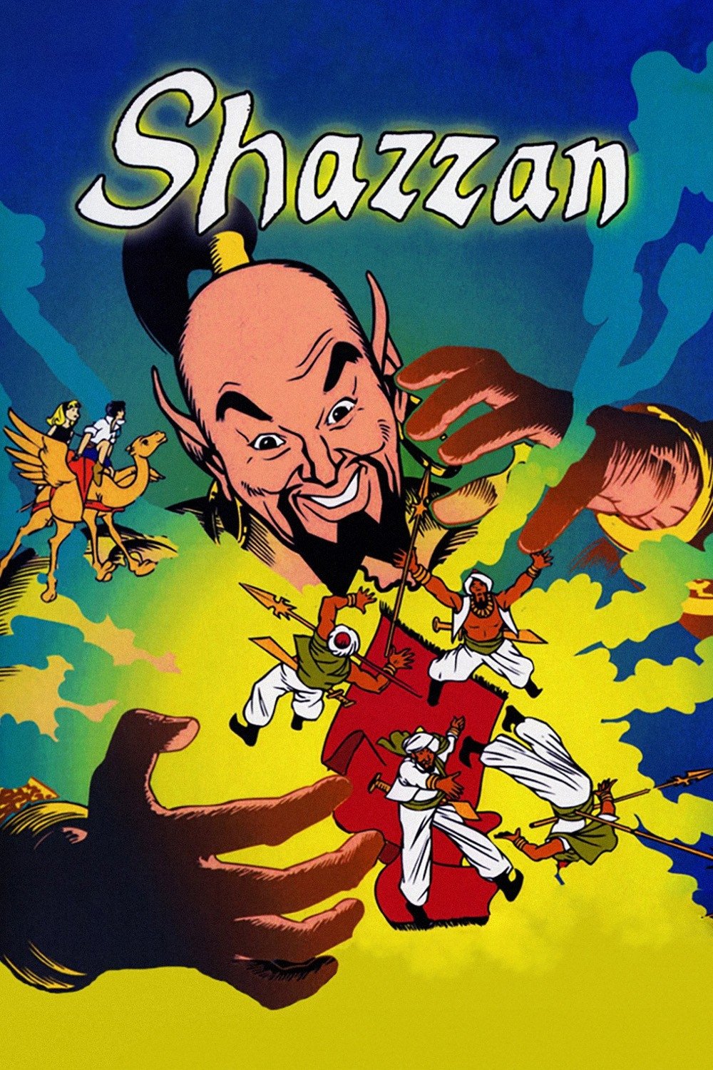 Poster de Shazzan