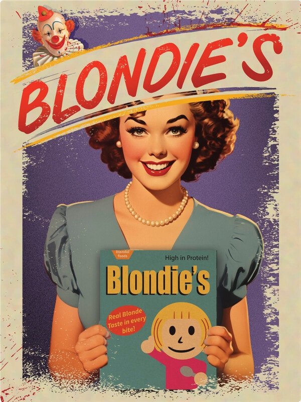 Poster de Blondie's