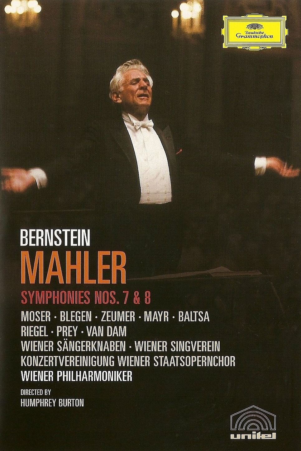 Poster de Mahler - Symphonies Nos. 7 & 8