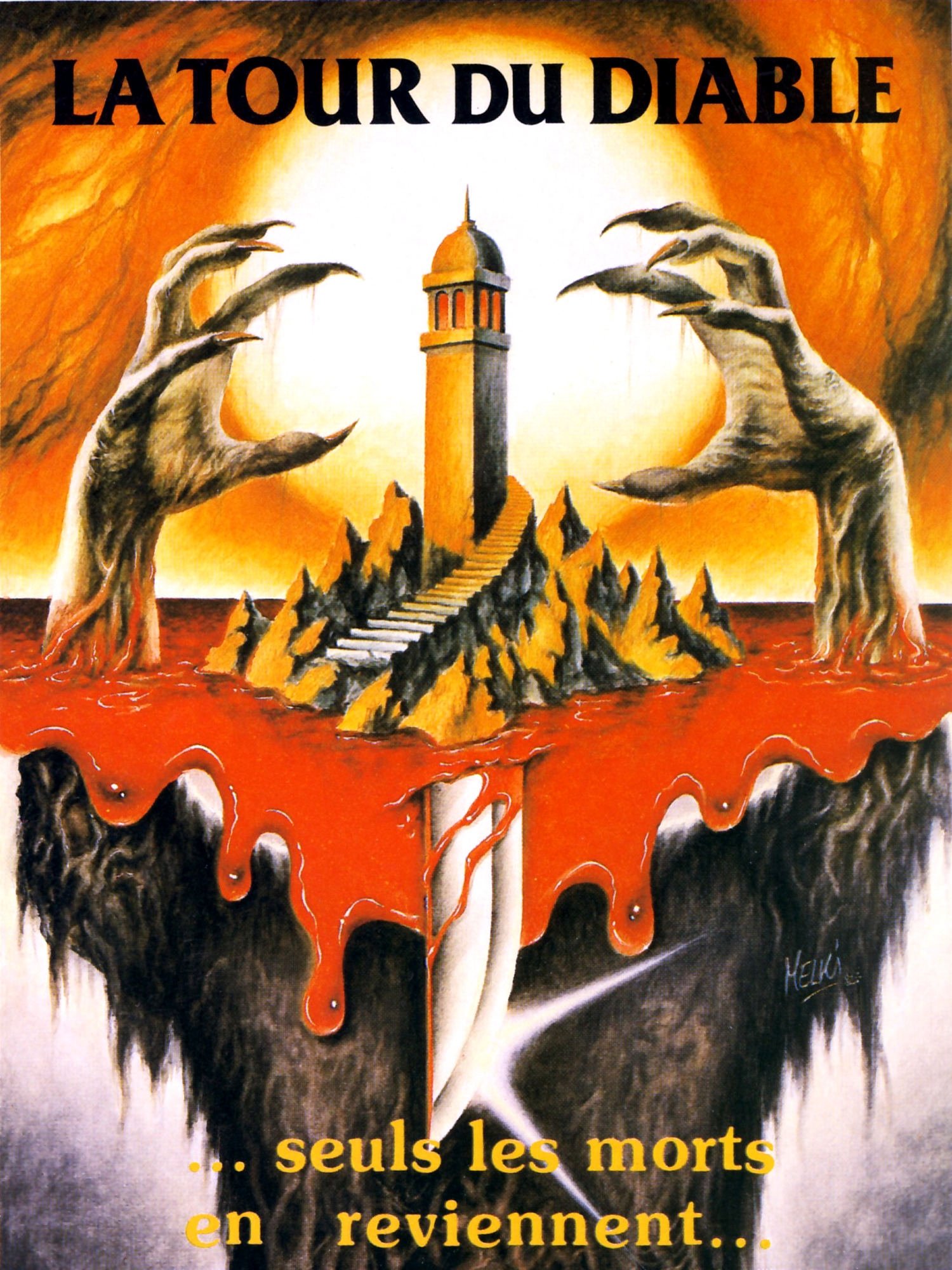 Affiche du film La tour du diable