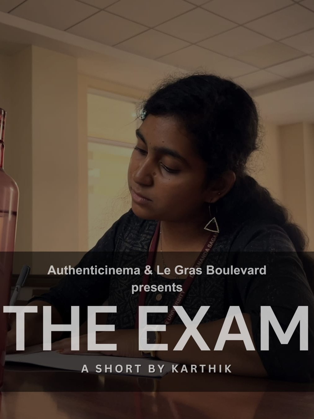 Poster de THE EXAM