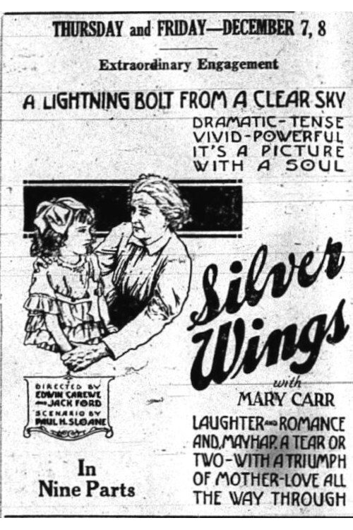 Poster de Silver Wings