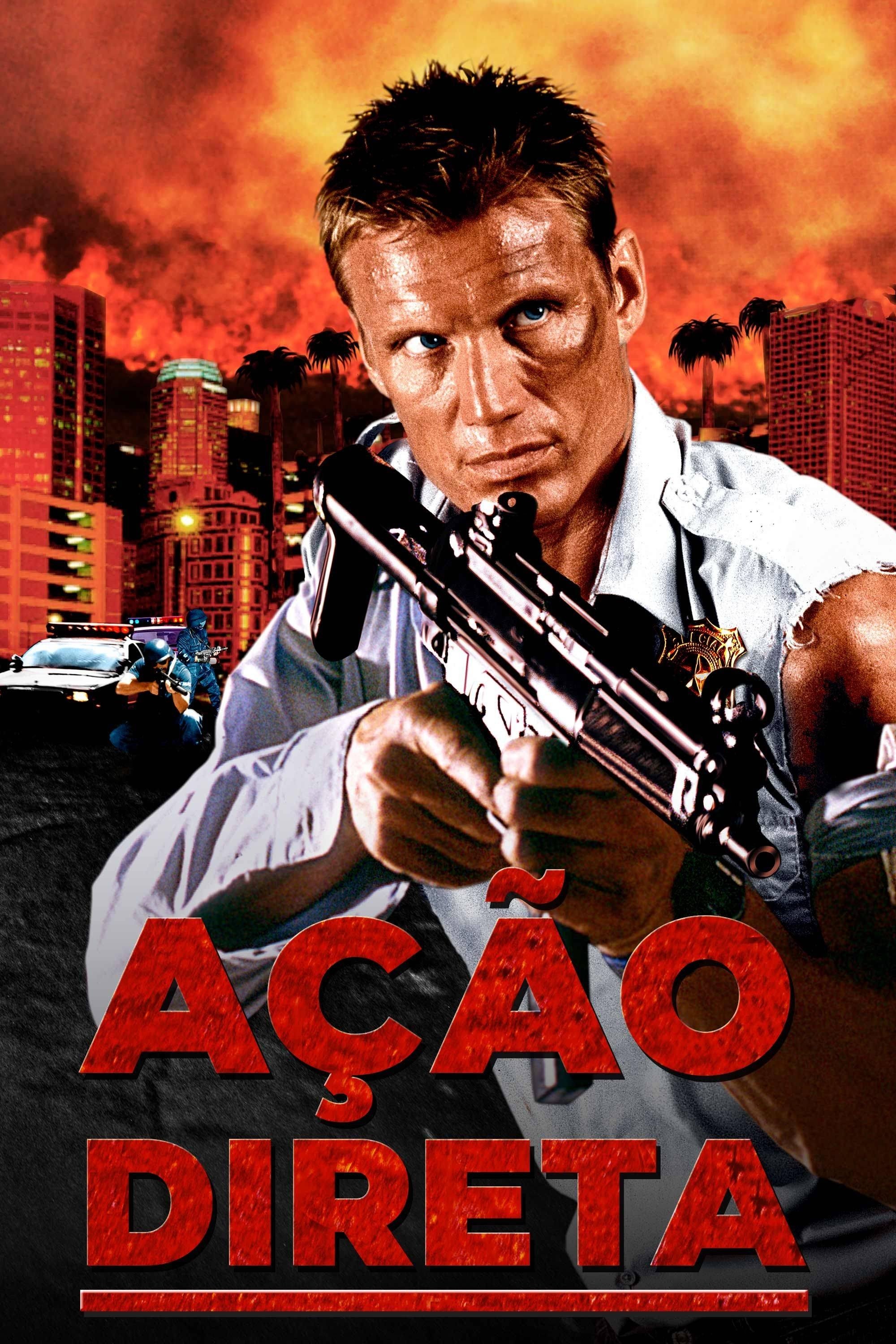 Poster de Ação Direta