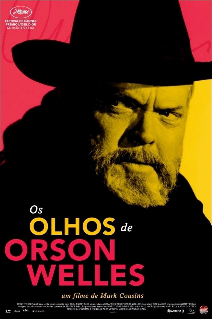 Poster de Os Olhos de Orson Welles