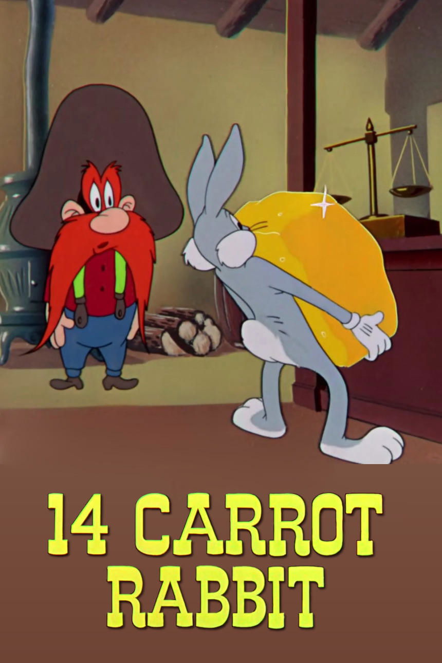 Poster de 14 Carrot Rabbit