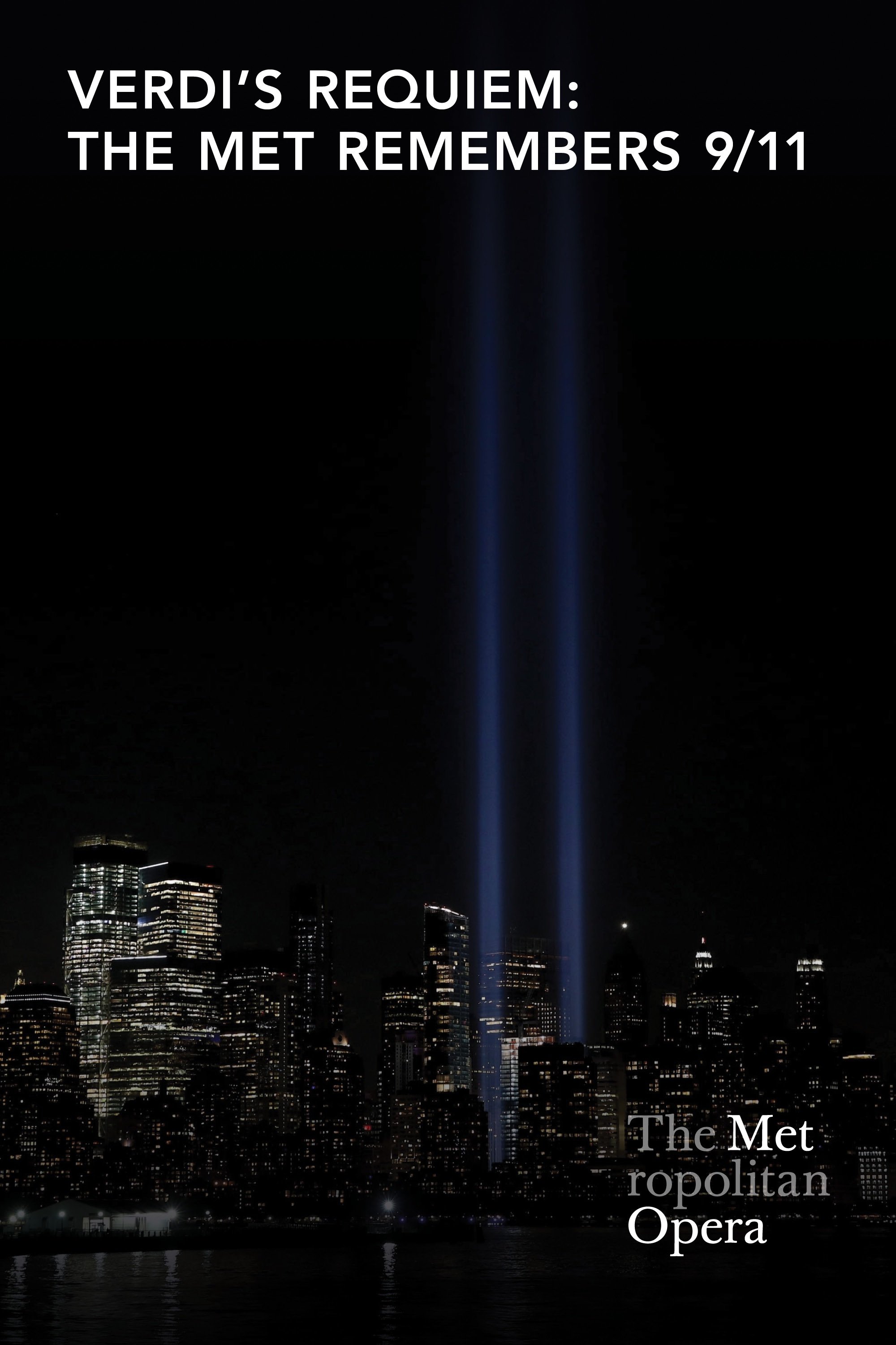 Poster de Verdi's Requiem: The Met Remembers 9/11