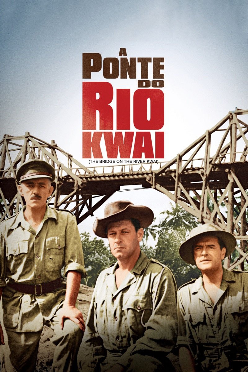 Poster de A Ponte do Rio Kwai