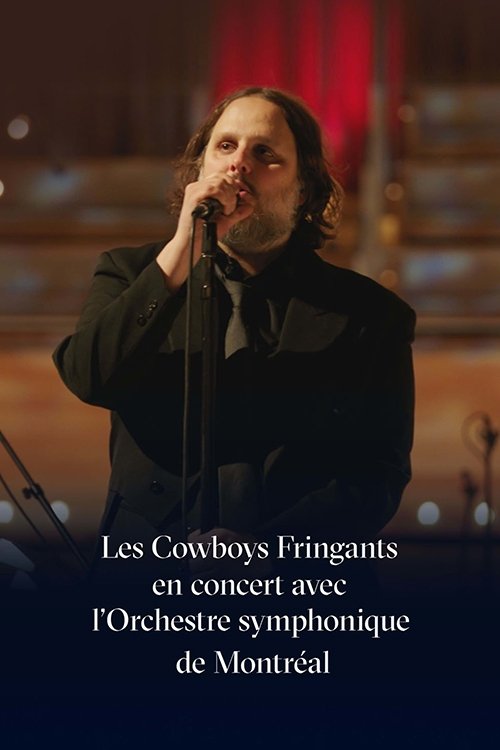 Poster de Les Cowboys Fringants en concert avec l’Orchestre symphonique de Montréal