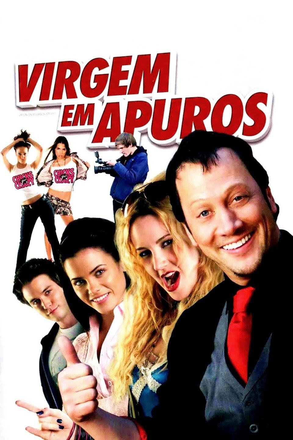 Poster de Virgem em Apuros