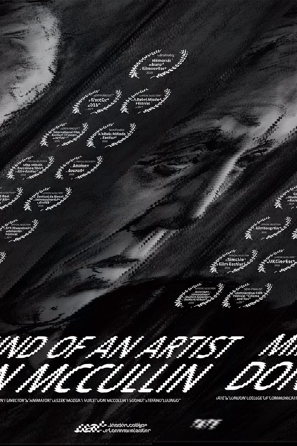 Poster de Mind of an Artist - Don MCCullin