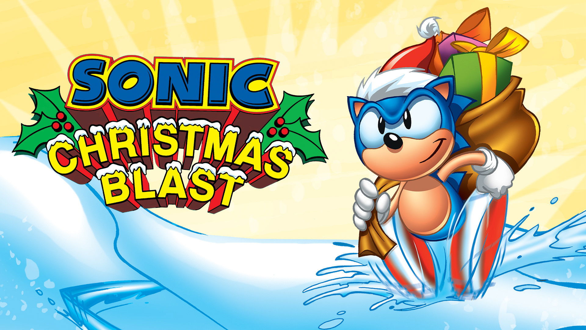 Sonic Christmas Blast