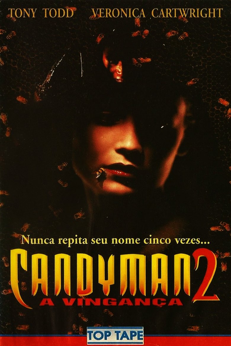 Poster de Candyman 2 - A Vingança