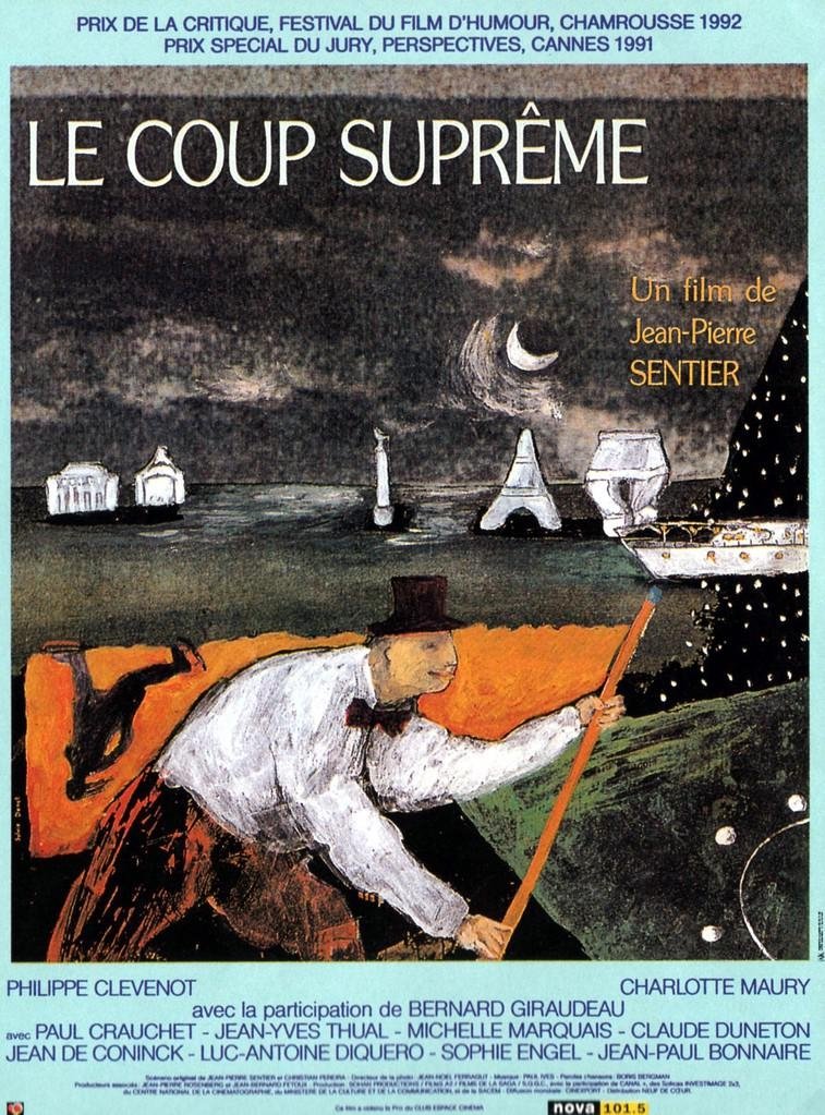 Affiche du film Le coup suprême