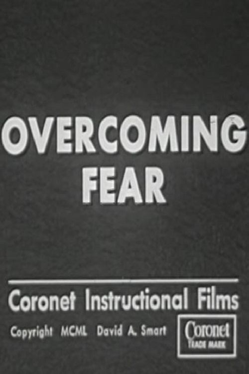 Poster de Overcoming Fear