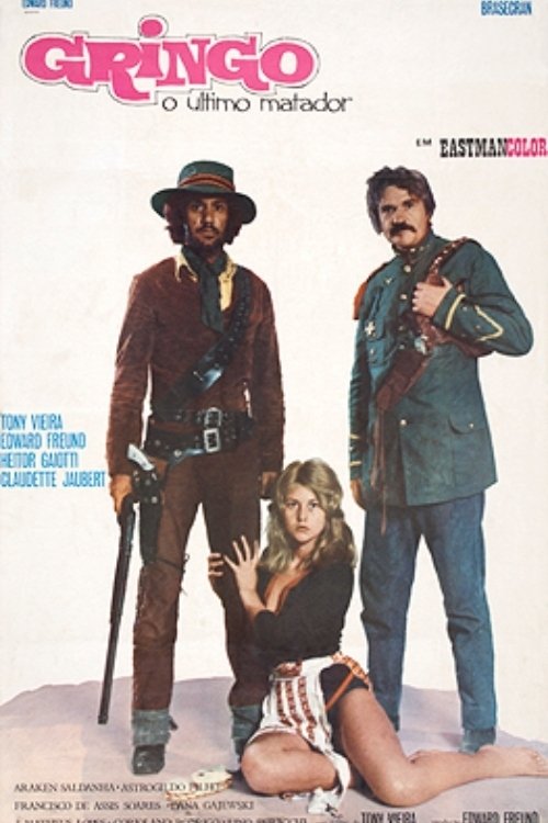 Poster de Gringo, o Último Matador
