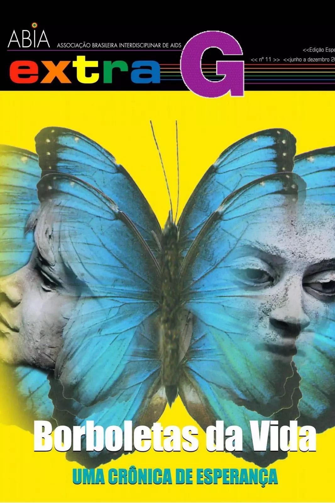 Poster de Borboletas da vida