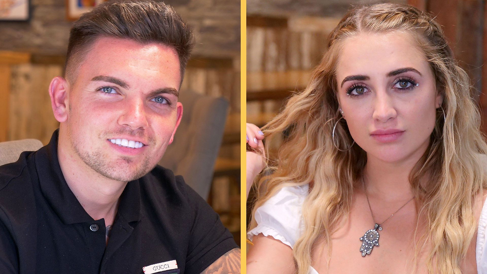 Series 2 - Celebrity Specials - Kadeena Cox and Tes / Sam Gowland and Georgia Harrison