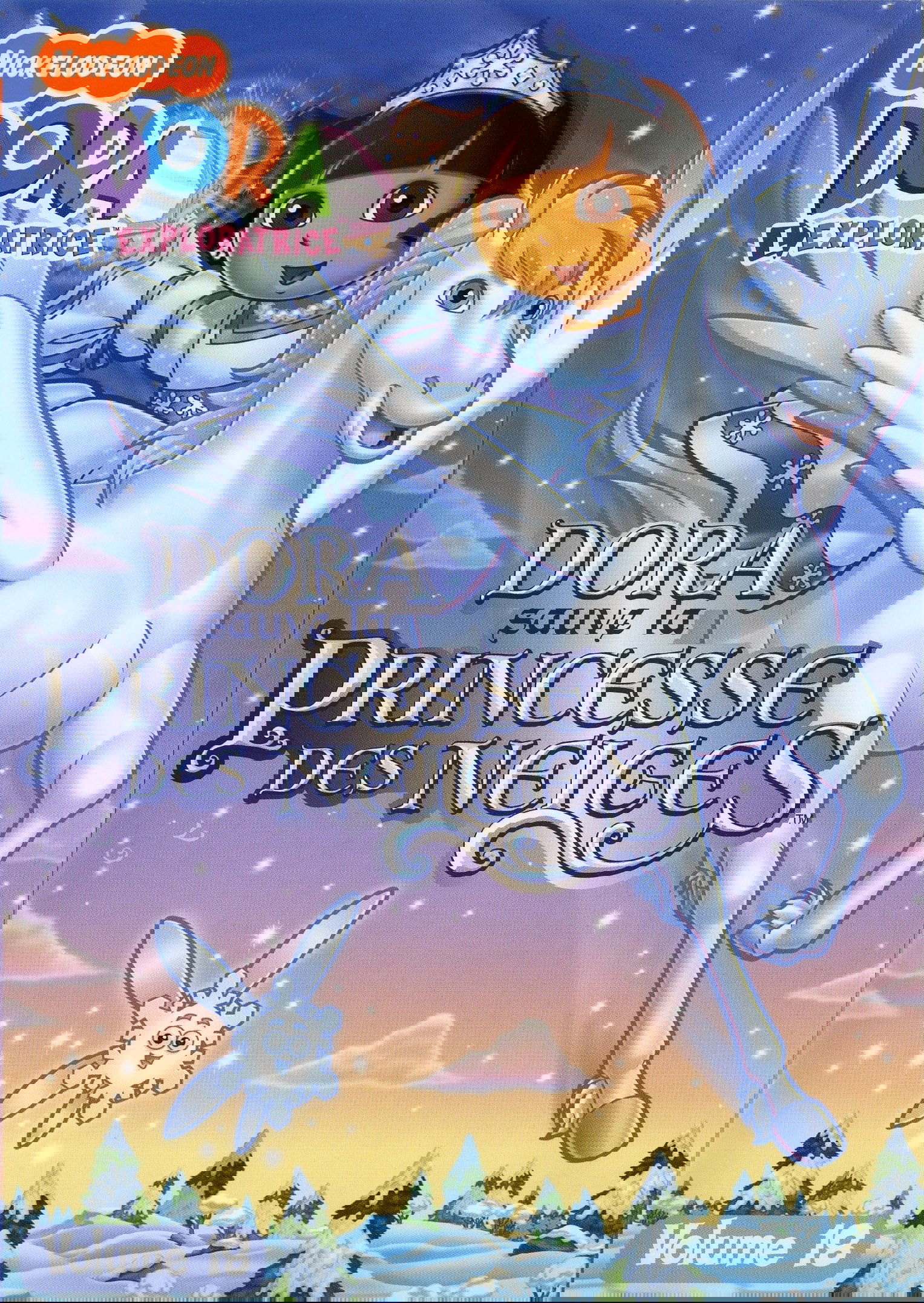 Dora sauve la Princesse des Neiges