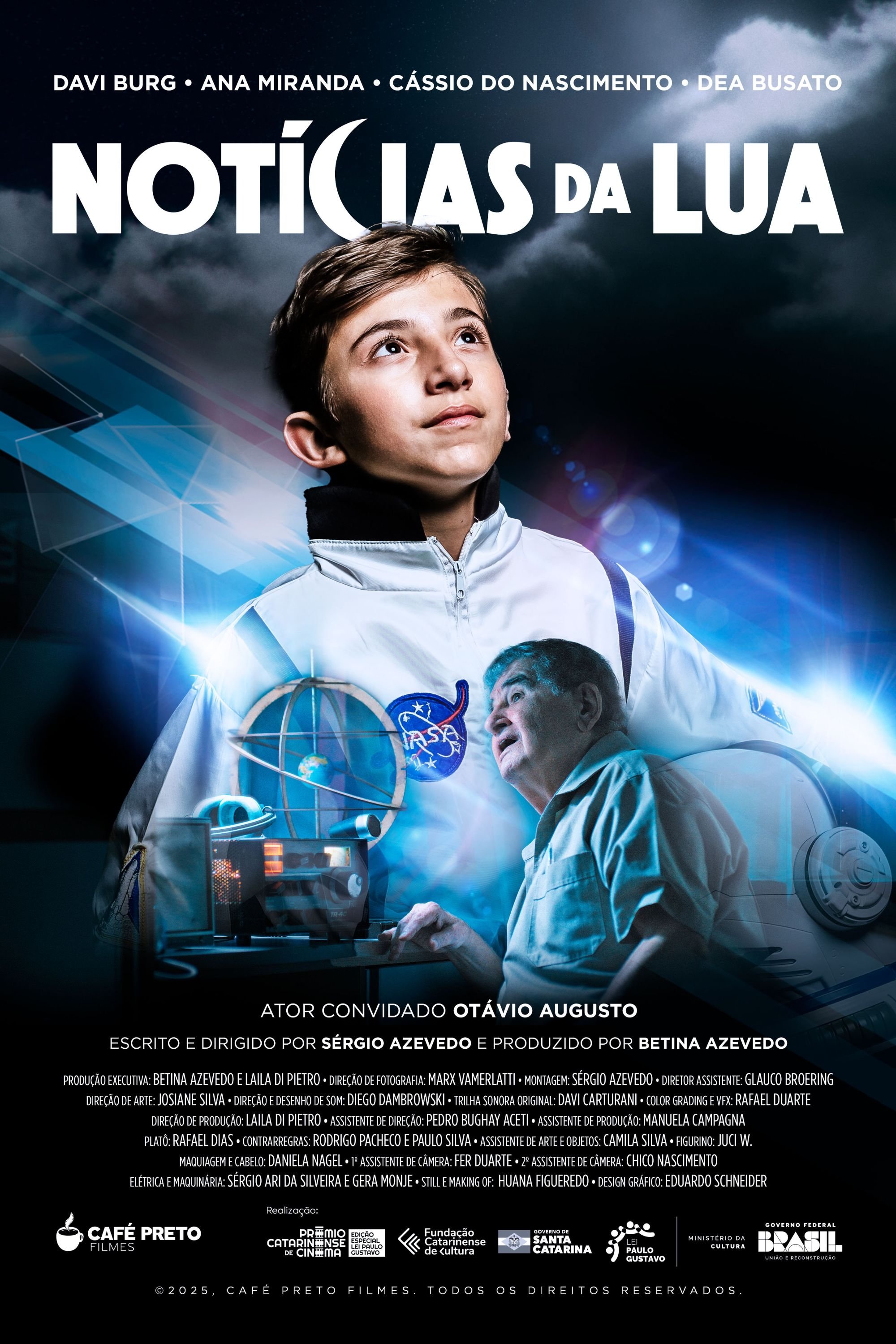 Poster de Notícias da Lua
