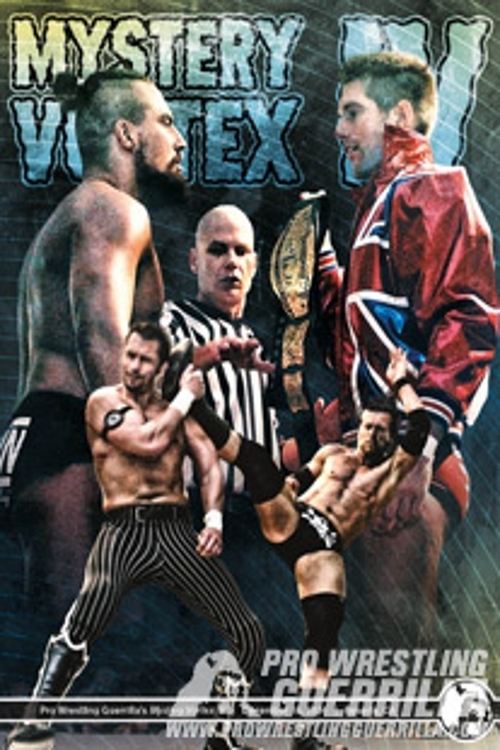Affiche du film PWG: Mystery Vortex IV