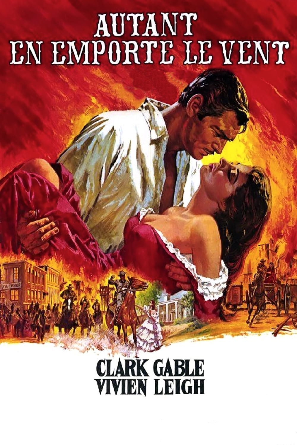 Affiche du film Gone with the Wind
