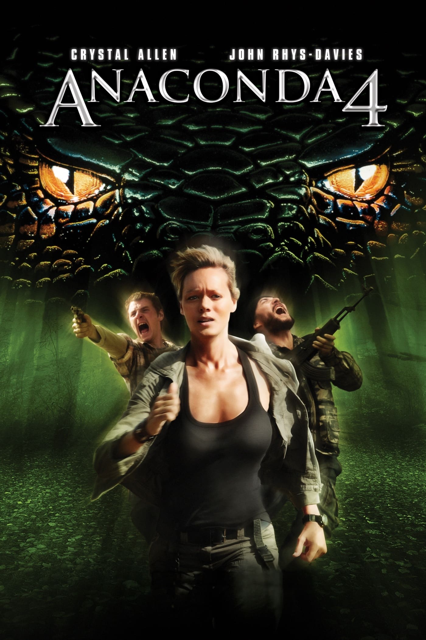 Poster de Anaconda 4