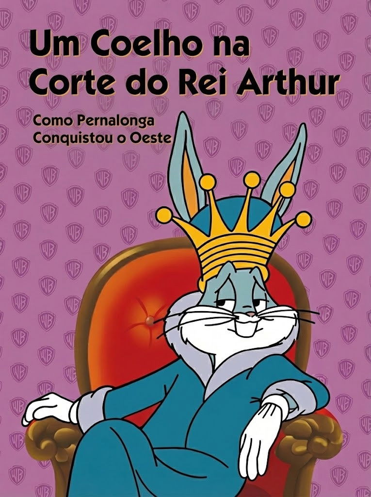 Poster de Um Coelho na Corte do Rei Arthur